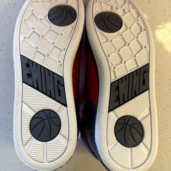 Patrick Ewing Athletics Men's  33 HI ORION Red Black White Basketball Shoe - Picture 7 of 8